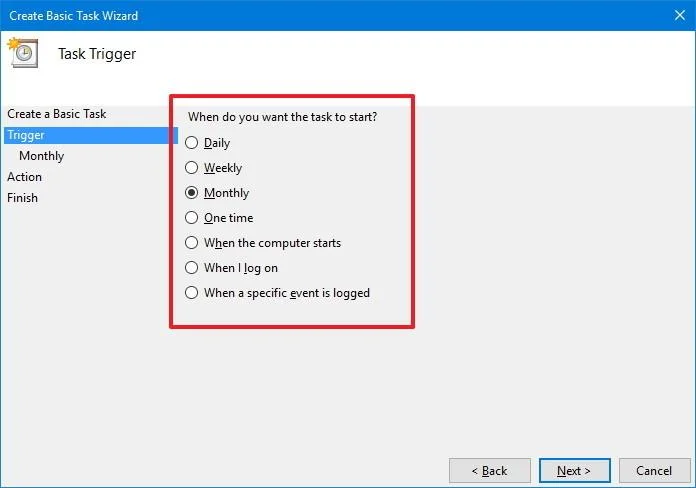 Kosongkan ruang cakera keras secara automatik pada Windows 10 dengan Pembersihan Cakera