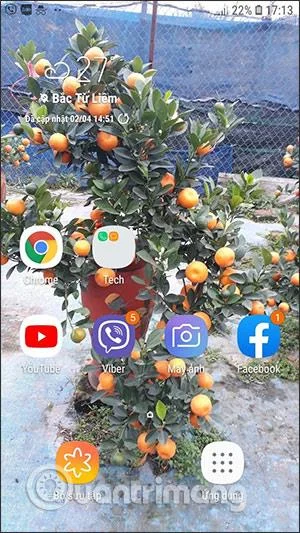 Cómo mostrar 2 zonas horarias en teléfonos Samsung