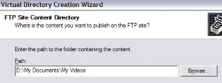 Windows'ta FTP Sunucusunu kurmak için IIS'yi kullanma