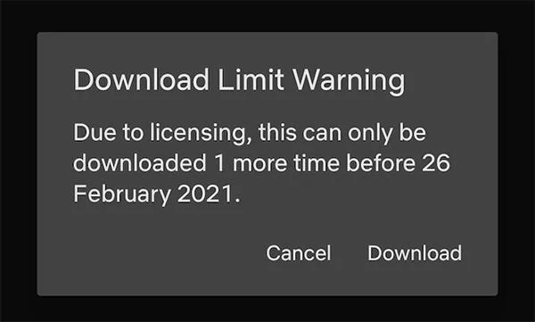 Bagaimana untuk memindahkan kandungan Netflix yang dimuat turun ke kad SD pada Android