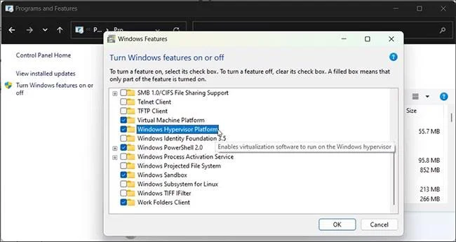 Windows Sandbox repareren Er is geen hypervisor gevonden fout 0XC0351000