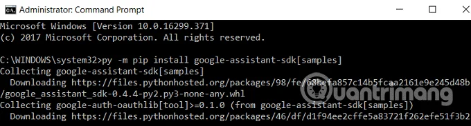 Cara memasang pembantu maya Google Assistant pada komputer Windows