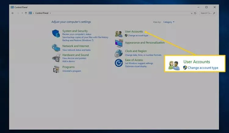 Bagaimana untuk menetapkan kata laluan untuk komputer Windows 10, bagaimana untuk menukar kata laluan Windows 10