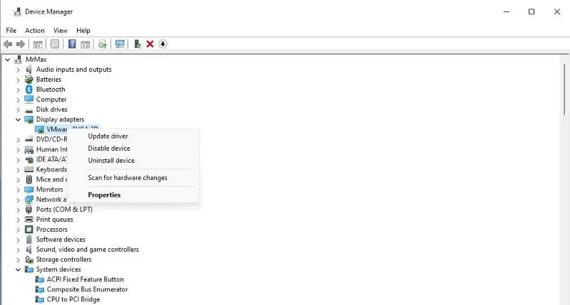 Windows'ta donanım değişiklikleri nasıl taranır?