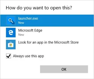 Google, Windows 10'da Başlat menüsü için varsayılan arama motoru olarak nasıl ayarlanır?