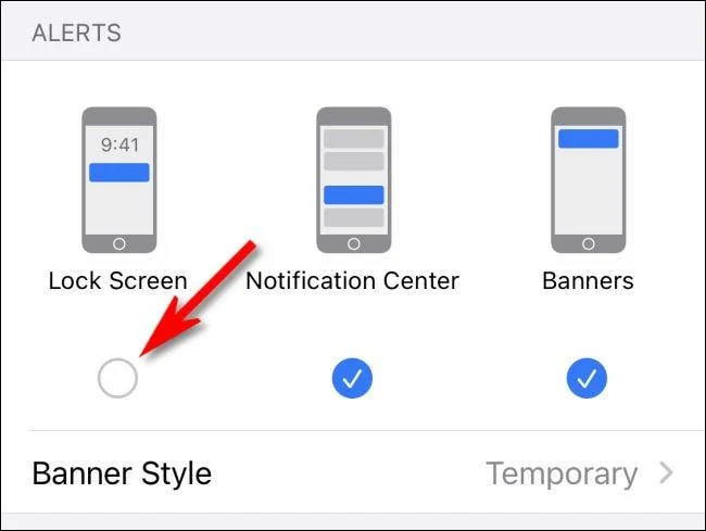 Bagaimana untuk menghalang pemberitahuan daripada menyebabkan skrin iPhone menyala