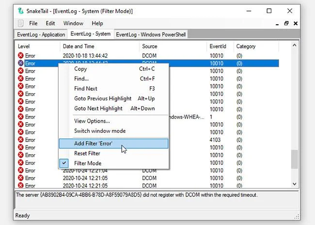 Bagaimana untuk menyelesaikan masalah Windows menggunakan log Pemapar Acara