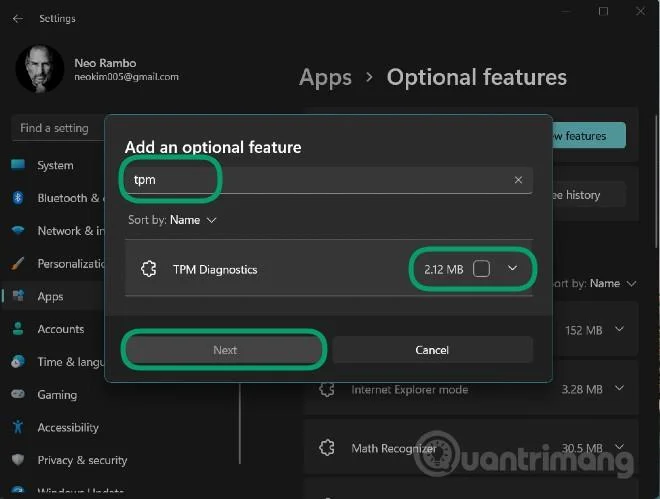Hoe u toegang krijgt tot de TPM Diagnostics-tool om beveiligingsgegevens op te vragen op Windows 11