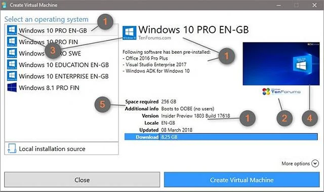 Cara membuat repositori mesin maya untuk Hyper-V Quick Create