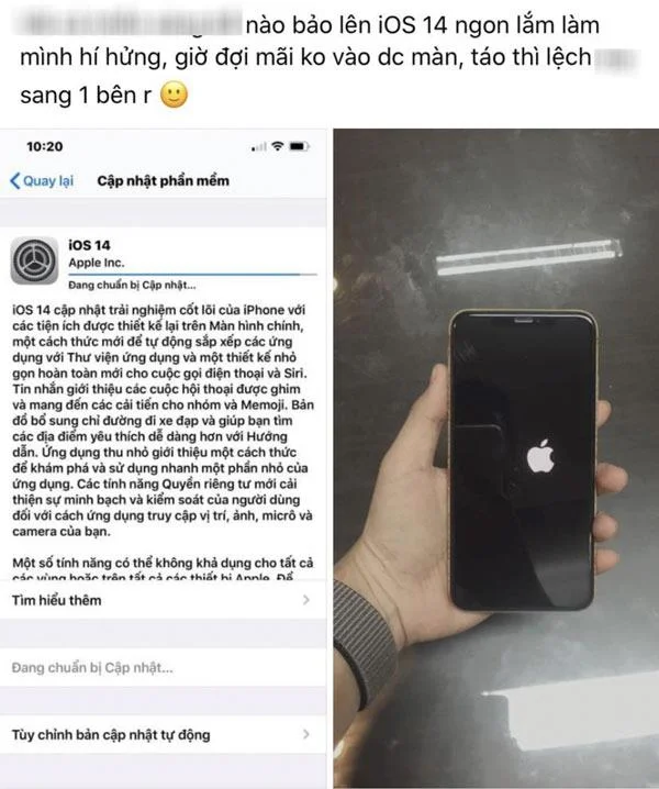 Amaran: iOS 14 terus mengalami ralat