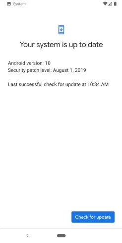 Arahan untuk memuat turun dan memasang Android 10 pada telefon anda