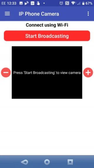 Comment utiliser un téléphone Android comme webcam IP