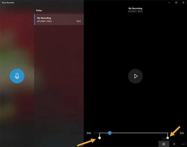 Windows 10'da Ses Kaydedici uygulamasına nasıl erişilir ve kullanılır?