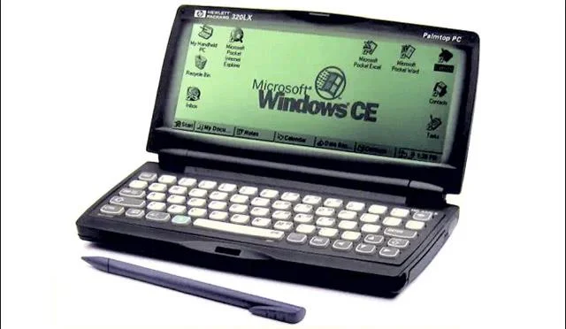 Melihat kembali Windows CE - Versi khas Windows