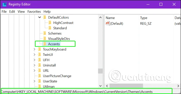 Bagaimana untuk menambah warna pada Windows 10
