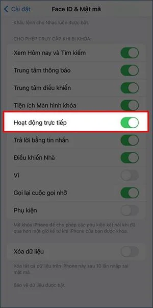 iPhone 14 でライブ アクティビティを使用する手順