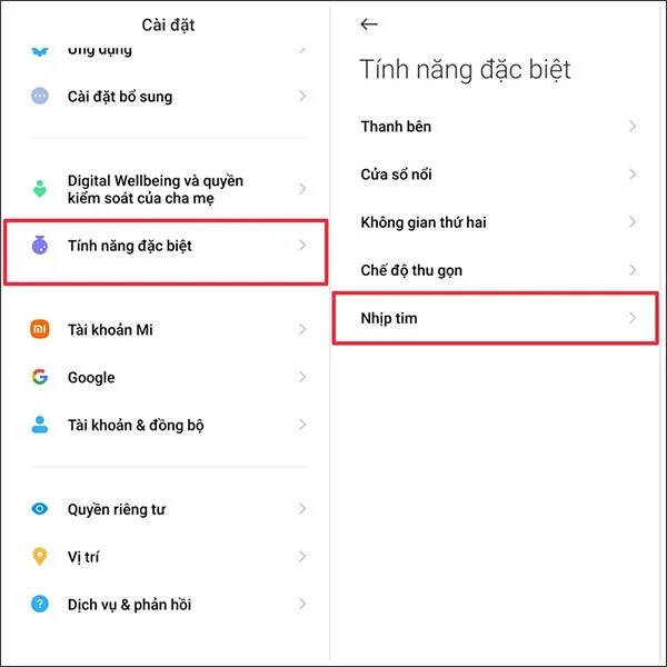 Bagaimana untuk mengukur kadar denyutan pada Xiaomi