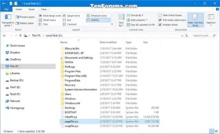 Bagaimana untuk mengurus memori maya Pagefile dalam Windows 10