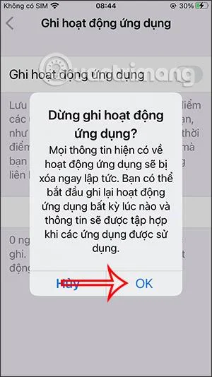 Bagaimana untuk memantau aktiviti aplikasi pada iPhone