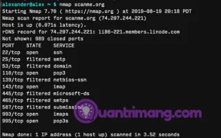 Comment analyser le réseau local avec Terminal sur macOS