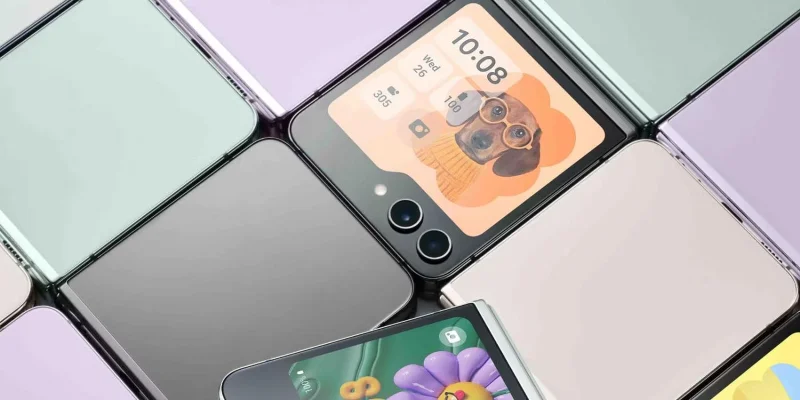Le 5 migliori caratteristiche del Samsung Galaxy Z Flip 5