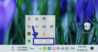 Comment ajouter une fonctionnalité de contrôle multimédia à la barre des tâches sous Windows