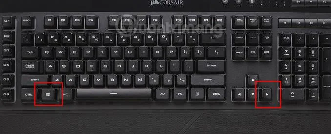 Bagaimana untuk mematikan komputer dengan cepat menggunakan papan kekunci pada Windows