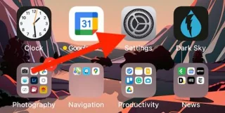 Cara mengambil foto dalam mod ProRAW pada iPhone