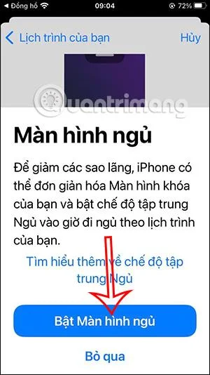 Bagaimana untuk menyediakan jadual tidur pada jam tangan iPhone
