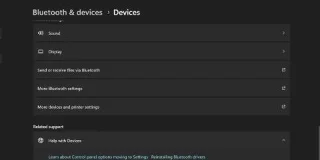 Windows 11de Bluetooth Dosya Aktarımı yardımcı programını açmanın 10 yolu