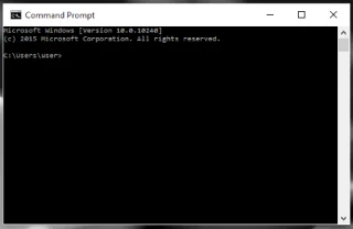 Windowsta büyük klasörleri silmek için CMDyi kullanın