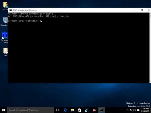 Windows 8 ve Windows 10'da oturum kapatmanın bazı yollarının özeti