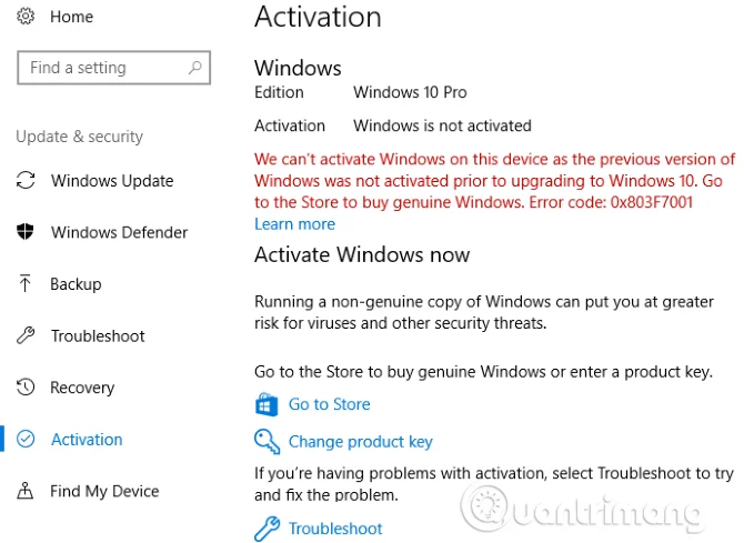 Bagaimana untuk mengalih keluar notis permintaan hak cipta di sudut kanan skrin pada Windows 10