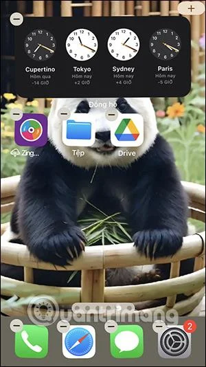 Cómo mostrar múltiples zonas horarias en la pantalla del iPhone