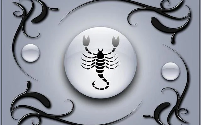 Kertas dinding super comel tanda zodiak: Scorpio, Shen Nong, Thien Yet, Thien Hat