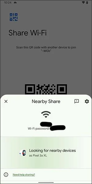 Cara berkongsi Wi-Fi pada Android tanpa memasukkan kata laluan