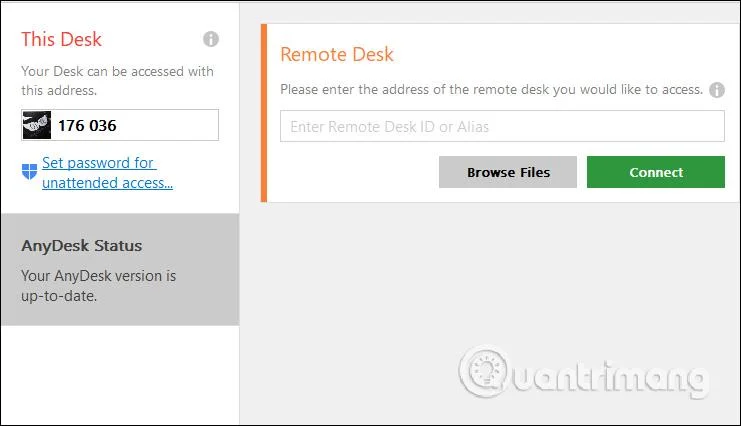 AnyDesk Remote ile uzaktaki bir bilgisayar nasıl kontrol edilir