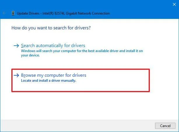 Cara memasang fail CAB untuk kemas kini dan pemacu pada Windows 10