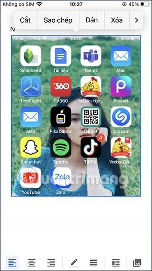 Bagaimana untuk menyalin dan memadam tangkapan skrin iPhone