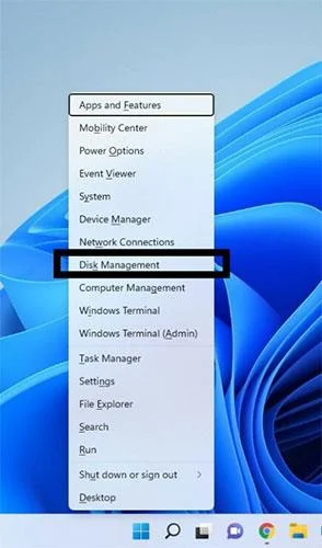 Hoe Schijfbeheer te openen op Windows 11