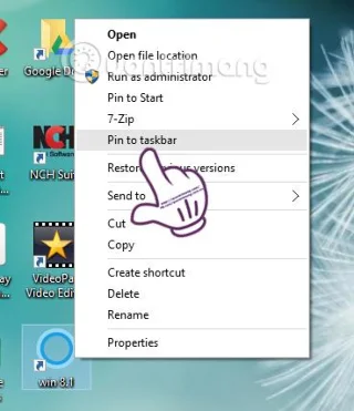 Windows 8 arama çubuğu Windows 10'a nasıl getirilir?