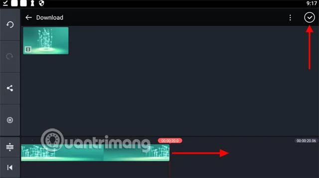 Instrucciones para crear subtítulos para vídeos en tu teléfono con KineMaster