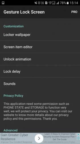 Harika bir Android ekran kilidi stili oluşturun
