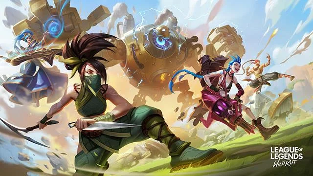 Sila muat turun set kertas dinding League of Legends Wild Rift untuk PC dan telefon