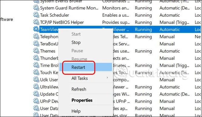 Bagaimana untuk membetulkan ralat skrin hitam TeamViewer
