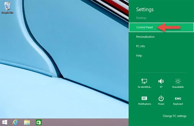 Bagaimana untuk membuka Panel Kawalan pada Windows 10, 8.1, 7