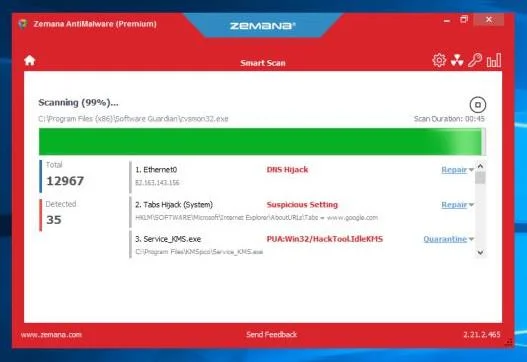 Bagaimana untuk membetulkan apabila Facebook dijangkiti virus