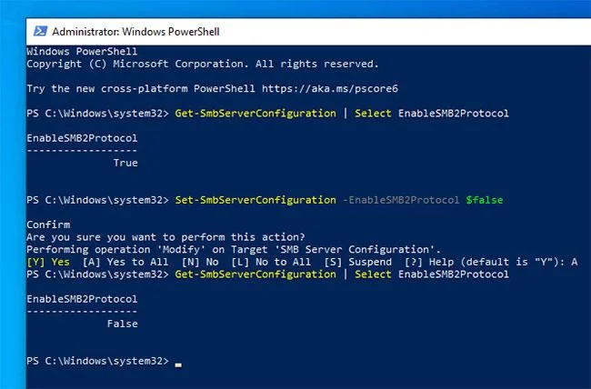 KOBİ nedir? Windows 10'da SMB3 nasıl devre dışı bırakılır