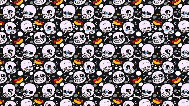 Kertas dinding sans, gambar sans sejuk, gambar sans undertale, kertas dinding Sans