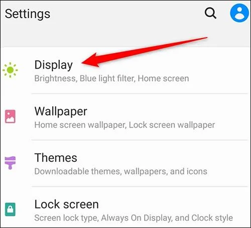 Comment activer l'écran 120 Hz sur Samsung Galaxy S20